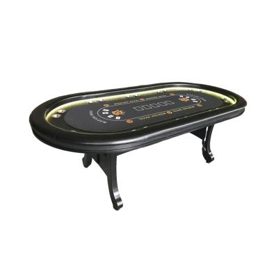 China MDF poker table for sale