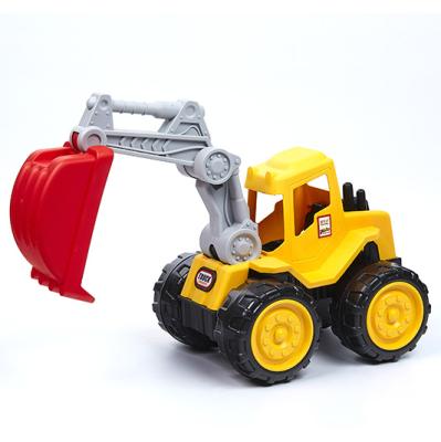 China Other Wholesale Free Wheel Engineer Car Truck Toys Excavator Truck Toy Vehicle Model Toys For Children Gift for sale