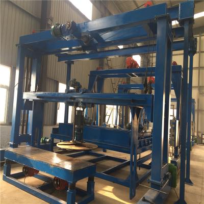 China Machinery Repair Shops Concrete Floor Machine With 3*1.2m Mold For Goat Flooring for sale