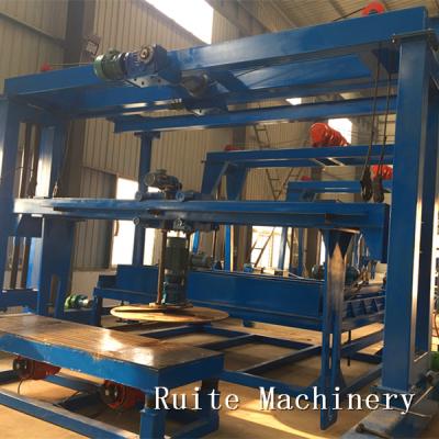 China Concrete Machinery Repair Shops Slat Machine With 3*1.2m Polishing Mold For Pig Slat Flooring for sale