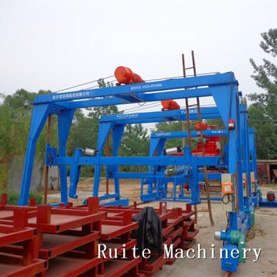 China Concrete Machinery Repair Shops Slat Machine With 3*1.2m Polishing Mold For Sheep Slat Flooring for sale