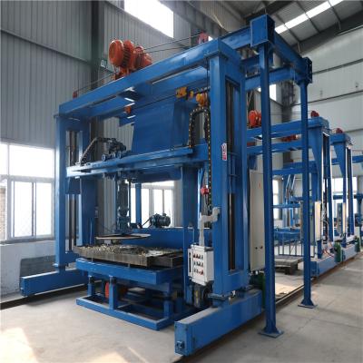 China Cultivate Concrete Slat Machine With 3*1.2m Polishing Mold For Sheep Floor for sale