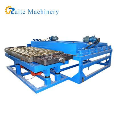 China Truss Concrete Slats Floor Making Machine With Customized Mold for sale