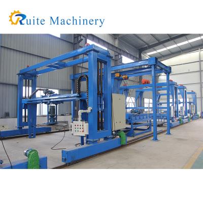 China Concrete Trusses Slat / Block Machinery&Mould for sale