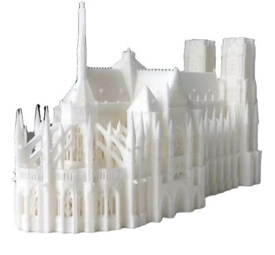 China Plastic Customized 3D Printing Services Produce Architectural Models For Architectural Design And Use In The Real Estate Industry for sale