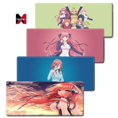 China New Anime Cusotmized 2022 New Design Silicone Grill Anti-Slip Mouse Mats Size Desk Table For 400x900x2mm for sale