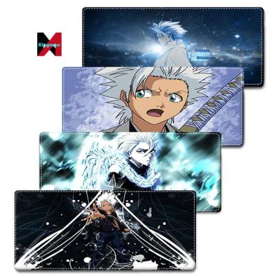 China Material Size of New Toshiro Hitsugaya New Design Cusotmized Office Silicone 2022 Table Anti-Slip Mouse Pad for 400x900x2mm for sale