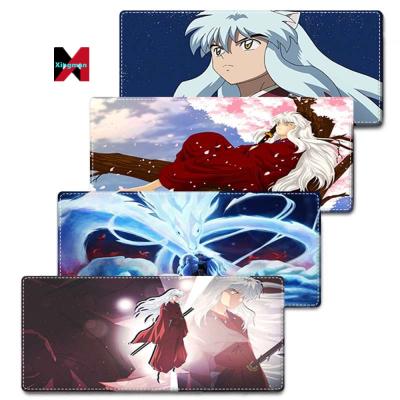 China 2022 New Custom Made High Definition Eco-friendly Inuyasha Printed Exquisite Workmanship Mouse Pads For Students for sale