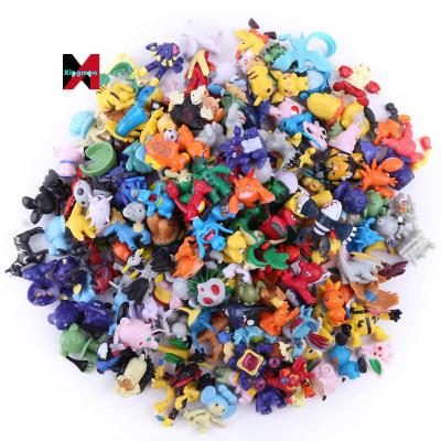 China OEM Innovation 2022 Super Quality 2-3cm Pokemon 144 Anime Pokemon Mini Go Action Figure Toy for sale