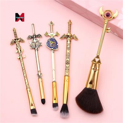 China Flat brush makeup sweeps cool legend of zelda makeup brush for sale