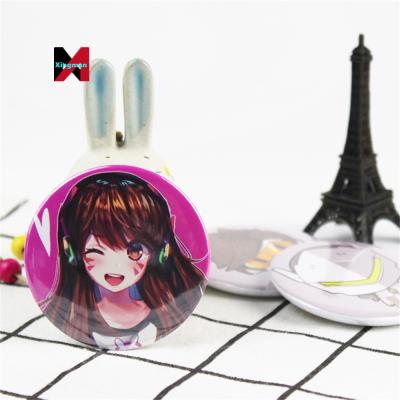 China Japan Anime Watch Pioneer Chasing Death Half Hidden Tin Badge Peripheral Anime Lucky Bag for sale