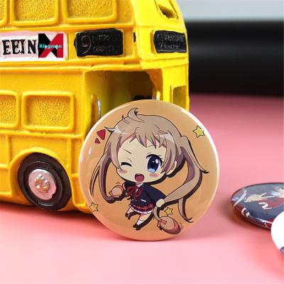 China Japan Anime chuunibyou demo koi GA Shitai Takanashi Rikka anime badge brooch pin pendant for sale