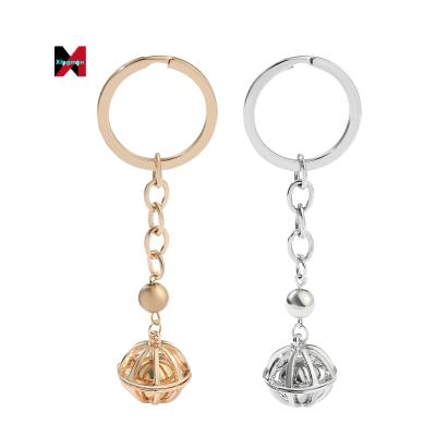 China High Quality Environmental Friendly Cavity Ball Keychains Avengers Tokyo Dangle Key Chains For Fans Of Anime Gifts for sale