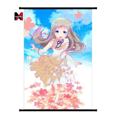 China Anime One Piece 2022 Size 22 New 4 Designs ANOHANA Waterproof Digital Custom Poster Printing Posters Wall Art Scrolls for sale