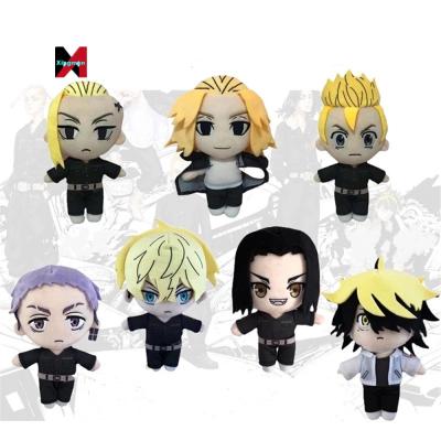 China Manjiro Ken Takemichi Hinata Atsushi Anime Cosplay Avengers Plush Doll Soft Stuffed Plushie Pillow Dolls 20cm Tokyo for sale