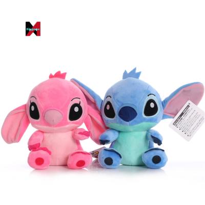 China Anime 2022 Decoration Kawaii Stitch Plush Doll Toys Lilo And Stitch Plush Toys For Children for sale