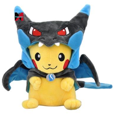 China Hot Selling Super Soft Plush Doll Product 2022 Trends Pokemon Go Anime Plush Pikachu Pokemon Collectible Plush Toys for sale