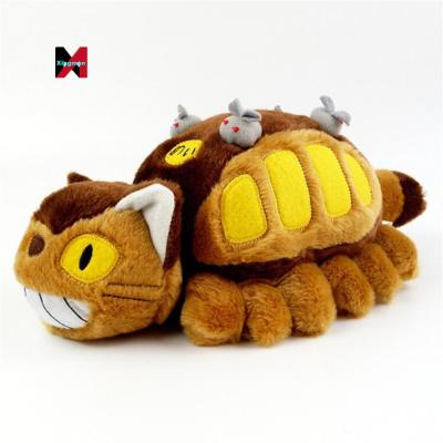 China Cosplay 30cm My Neighbor Totoro Cat Bus Anime Cute Doll Plush Soft Stuffed Toys for sale