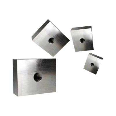 China Metal Steel Bar Process Cutter Blades for sale