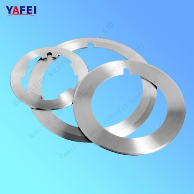 China Screw Release Circular Domed Knives For Paper Cutting for sale