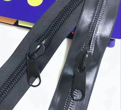 China Factory direct sale custom waterproof nylon zipper puller for clothing bag shoes suitable zipper for sale