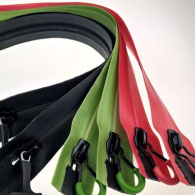 China 2022 hot sale high quality waterproof nylon zipper puller zipper for clothing bag shoes suitable zipper for sale