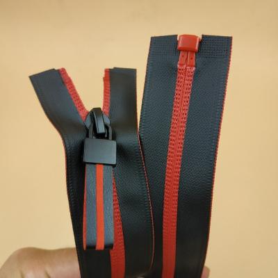 China Custom factory price waterproof nylon smooth zipper zipper puller for bag shoes coats for sale