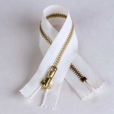 China Viable hot sale! suitablezipper metal zipper custom zipper for clothing bag shoes for sale