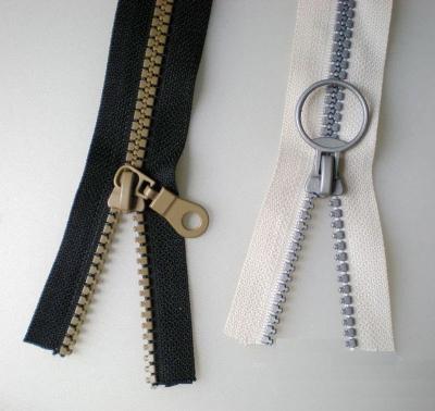 China Factory Sustainable Supplier Nylon Zipper Custom Design Zipper For Clothing Bag Shoes Suitable Zipper for sale