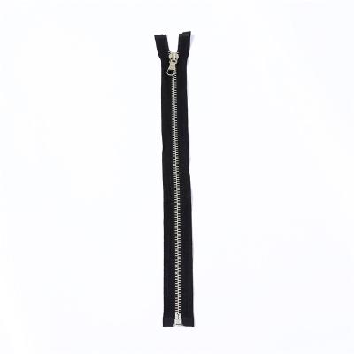 China Customization Viable Factory Metal Zipper 3# Metal Zippers for sale