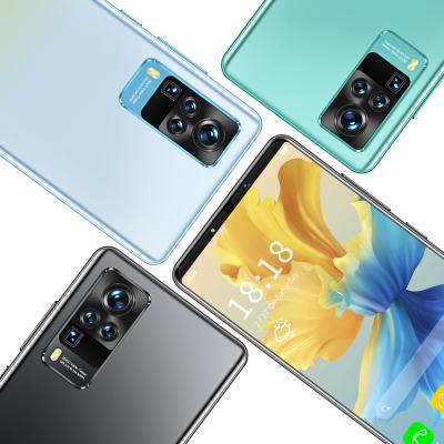 China 2021 New Hot Sale X60Pro Dual SIM Smartphone 12GB+512GB Card Face Liquid Cooling Hot ID Unlock Android Phone Cheap Music Game Phone for sale