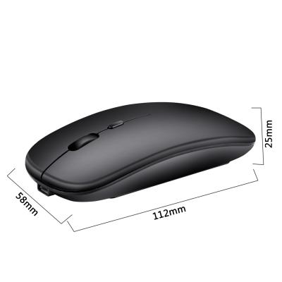 China 2021 RGB 2.4Ghz 3D Charging Wireless Mouse For PC Laptop Computer Mice Colorful Gamer Rechargeable Mouse for sale