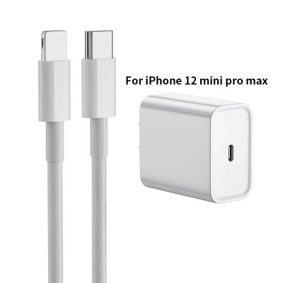 China For iPhone 12 20w Mini Wall Charger 20W Charger Cord Fast Charging Wholesale Fast Power Adapter Plug EU USA for iphone 12 13 pro max for sale