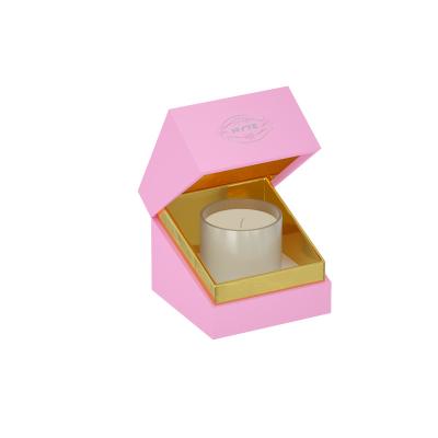 China Custom Luxury Candle High Quality Recyclable Wedding Invite Boxed Gift Box Lash Package Togo Industry Lead The Phone Folding Paper for sale