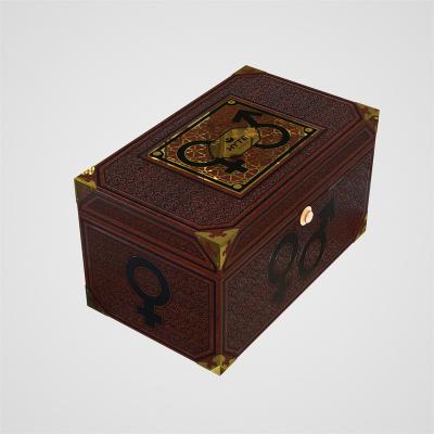 China Custom Amazon Design Perfume Bottle Gift Packaging Bottle Perfume Bottle Paper Popular Luxury Product New Wooden Box for sale