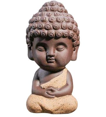 China China Ceramic Tea Pet Buddha Statue Suitable For Gift Giving And Home Collection for sale