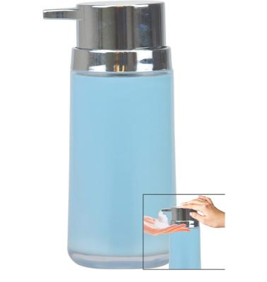 China Viable For Home Bathroom Counter Accessories Hand Soap Dispenser Acrylic Lotion Dispensers for sale