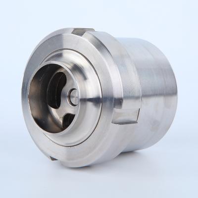 China DIN 304 Sanitary Union End Dairy Stainless Steel Check Valve for sale