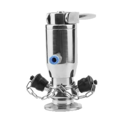 China Dairy Grade Stainless Steel SS316L Sanitary Sampling Tap Sample Valve Aseptic for sale