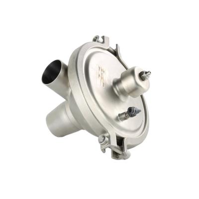 China Stainless Steel CPMI-2 CPMI-O Constant Pressure Dairy Grade Sanitary Valve for sale