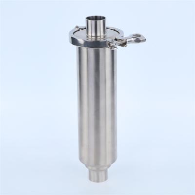 China Dairy Liquid Sanitary Filter SS304 / 316L Strainer Stainless Steel Screen Filter for sale