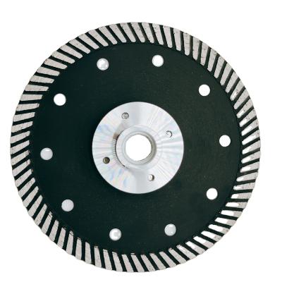 China 115mm Continuous Thin Turbo Diamond Saw Blade for Cutting and Grinding Applications for sale