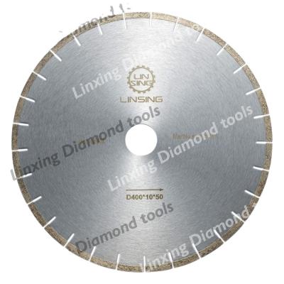 China U-slot or J-slot Diamond Tool for Natural Stone Cutting Segment size 42/40*3.0*10mm for sale