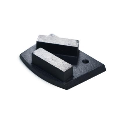 China Trapezoid Type Diamond Segment Polishing Block for Double Diamond Grinding Tools for sale