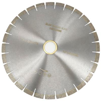 China High Cutting Efficiency 400mm Diamond Cutting Stone Saw Blade for Fast Cutting Granite for sale