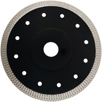 China Cutting Solution 4 inches Turbo Diamond Saw Blade for Customized Ceramic on Angle Grinder for sale