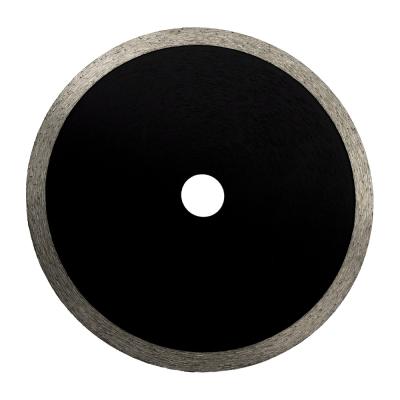 China 0.014in Blade Thickness Continuous Rim Diamond Saw Blade for Ceramic Tile Cutting for sale