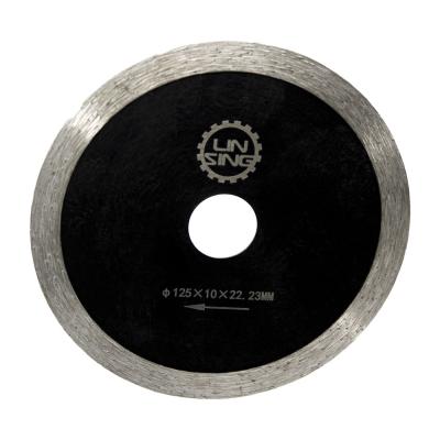 China Pottery and Porcelain Cutting Made Easy with Diamond Circular Continuous Rim Saw Blade for sale