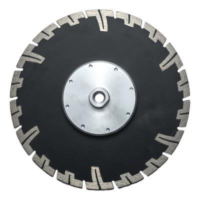 China Industrial Grade 115mm Protected Teeth Diamond Disc for Marble Granite Brick Cutting for sale