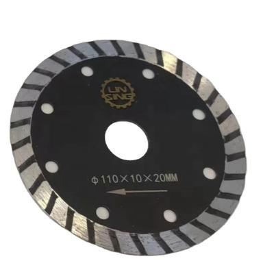 China 125mm Brick Asphalt Curb Segmented Cutter Disc Cutting Diamond Blade for Precise Cuts for sale